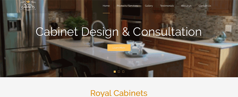 Royal Cabinets